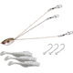 Yum Yumbrella 3 Wire Rig Kit, Tennessee Shad, YUMB3TSNRK1