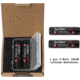 Z-Bolt Rechargeable 18650 Batteries &amp; 2x Slot Chargers for High Discharge Flashlights, Weapon Lights, &amp; Illuminators, BATTS-2x-18650-CHRG