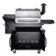 Z Grills 1000E 8-in-1 Wood Pellet Grill, BBQ &amp; Smoker, Black/Silver, 54x25x53in, ZPG-1000E