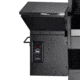 Z Grills 1000E 8-in-1 Wood Pellet Grill, BBQ &amp; Smoker, Black/Silver, 54x25x53in, ZPG-1000E