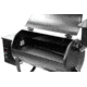 Z Grills 550B 8-in-1 Wood Pellet Grill, BBQ &amp; Smoker, Black, 47x20x45, ZPG-550B