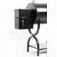 Z Grills 550B 8-in-1 Wood Pellet Grill, BBQ &amp; Smoker, Black, 47x20x45, ZPG-550B