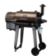 Z Grills 7-in-1 Wood Pellet Grill &amp; Smoker w/ Wireless Meat Probe Thermometer, Brown/Black, Medium, ZPG-450APRO