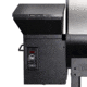 Z Grills 7002E 8-in-1 Wood Pellet Grill, BBQ &amp; Smoker, Black/Silver, 48x22x51, ZPG-7002E