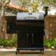 Z Grills 700E Master 8in1 Wood Pellet Grill - Smoker, Silver/Black, Large, ZPG-700D2E
