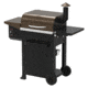 Z Grills L6002B 8-in-1 Wood Pellet Grill, BBQ &amp; Smoker, Black/Bronze, 47x21x49, ZPG-L6002B