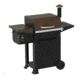 Z Grills L6002B 8-in-1 Wood Pellet Grill, BBQ &amp; Smoker, Black/Bronze, 47x21x49, ZPG-L6002B