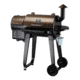 Z Grills ZPG-450A 7-in-1 Wood Pellet Grill, BBQ &amp; Smoker, Brown/Black, Medium, ZPG-450A
