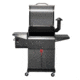 Z Grills ZPG-600D3E Wood Pellet Grill &amp; Smoker, Sliver/Black, Medium, ZPG-600D3E