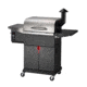 Z Grills ZPG-600D3E Wood Pellet Grill &amp; Smoker, Sliver/Black, Medium, ZPG-600D3E