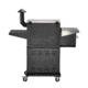 Z Grills ZPG-600D3E Wood Pellet Grill &amp; Smoker, Sliver/Black, Medium, ZPG-600D3E