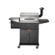 Z Grills ZPG-600D3E Wood Pellet Grill &amp; Smoker, Sliver/Black, Medium, ZPG-600D3E
