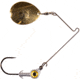 Z-man Bullzeye Spinnerbait Size 4.5 Blade, Gold, 1/8 oz, BEL18-01