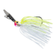 Z-man Chatterbait Jack Hammer Jig Head, 3/8oz, Chartruese/Whtie, CBJH38-02