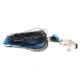Z-man CHATBAIT FREEDOM BLK/BLUE 3/8ozBLK BLADE CBF38-03