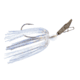 Z-man Chatterbait Swim Jig, 3/8oz, 4-1/2in, 5/0 Hook, Blue Glimmer, CB38-07