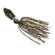 Z-man Chatterbait Elite Evo Bladed Jig, Green Pumpkin, 1/2oz, CBEV12-04