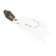 Z-man Chatterbait Elite Evo Bladed Jig, White, 3/8oz, CBEV38-01