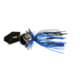 Z-man Chatterbait Freedom CFL, Black/Blue, 3/8oz, CBCFL38-01