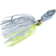 Z-man Chatterbait Jack Hammer Jig Head, 1/2oz, Green Shad, CBJH12-04