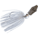 Z-man Chatterbait Jack Hammer Jig Head, 1/2oz, White, CBJH12-01