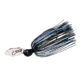 Z-man Chatterbait Jackhammer Stealthblade 3/8oz, Black Blue, CBSB38-06