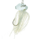 Z-man Chatterbait Mini Bladed Swim Jig, 3in, 1/4 oz Shad/Blue Glimmer, CB-MINI14-00