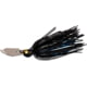 Z-man Crosseyez Chatterbait 3/8oz, Black/Blue, CBCE38-02