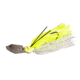 Z-man Crosseyez Chatterbait 3/8oz, Chartreuse/White, CBCE38-06