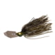 Z-man Crosseyez Chatterbait 3/8oz, Green Pumpkin, CBCE38-03
