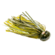 Z-man Crosseyez Football Jig 3/4oz, Green Pumpkintreuse, CEFB34-05
