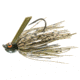 Z-man CrossEyeZ Power Finesse Jig, 1/4oz, Green Pumpkin, CEPF14-02