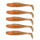 Z-man Diezel Minnowz Soft Bait, 5 Pack, 4 in, New Penny, DMIN-261PK5