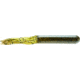Z-man Elaztech Ez Tubez Tube Bait, Green Pumpkin, 4in6 Pack, EZTUBE4-46PK6