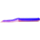 Z-man Elaztech Ez Tubez Tube, 6, 4in, Peanut Butter &amp; Jelly, EZTUBE4-238PK6
