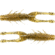 Z-man Elaztech TRD Hogz Creature Bait, Dirt, 3in6 Pack, THOGZ-103PK6