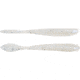 Z-man Elaztech Trick Shotz Drop Shot Soft Bait, 6, 4.2in, White Lightning, TS42-346PK5
