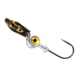 Z-man Eye Strike Chatterbait 4/0 3/8 oz Gold 2 Pack, CBE4038-2PK2