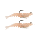 Z-man EZ SHRIMPZ RIGGED 3.5 NATURAL2PK EZSR-228PK2