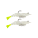 Z-man EZ SHRIMPZ RIGGED3.5 GLOW/CHART TAIL2PK EZSR-70PK2