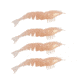 Z-man EZ SHRIMPZ UNRIGGED 3.5 NATURAL4PK EZSU-228PK4