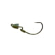 Z-man Finesse Bulletz 1/10oz, Green Pumpkin, 3 Pack, FBH110-01PK3