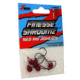 Z-man FINESSE SHROOMZ 1/15oz5PK RED FJH115-04PK5