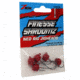 Z-man FINESSE SHROOMZ 1/6oz5PK RED FJH16-04PK5