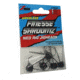 Z-man ShroomZ Weedless Finesse Jig, 1/5oz, Black, FJHW15-02PK5