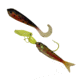 Z-man Flashback Mini Swim Jig, 1/8oz, Chartruese/Rainbow, CB-FBMINI18-10