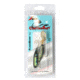 Z-man Flashback Mini Swim Jig, 1/8oz, Gold/Black, CB-FBMINI18-06