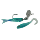 Z-man Flashback Mini Swim Jig, 1/16oz, Silver/Blue, CB-FBMINI116-04