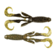 Z-man Gremlin Soft Bait Lure, Canada Craw, 4.5in, GR45-310PK4