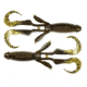 Z-man Gremlin Soft Bait Lure, Green Pumpkin, 4.5in, GR45-46PK4